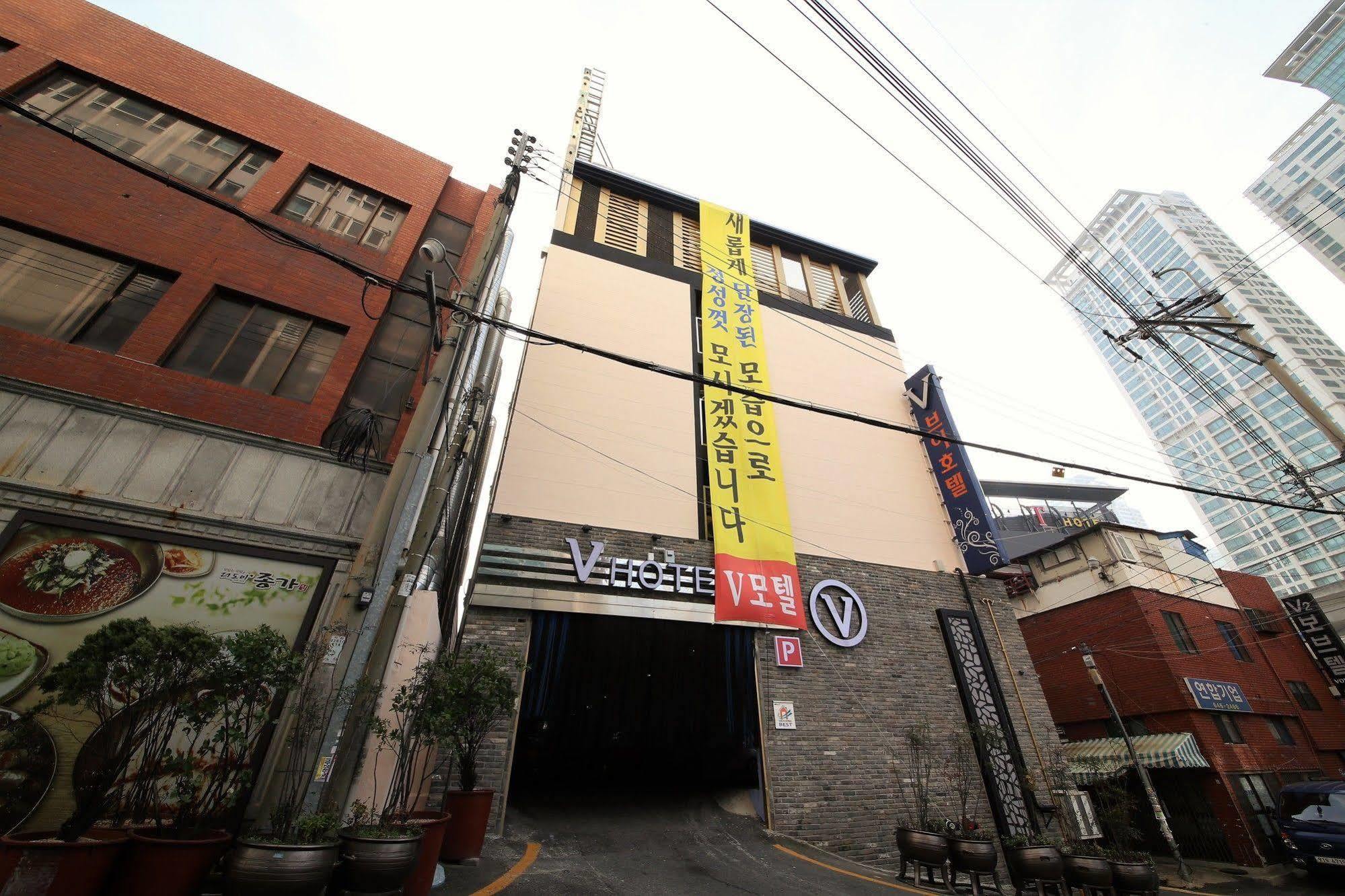 Vovtel Motel Busan Exterior photo